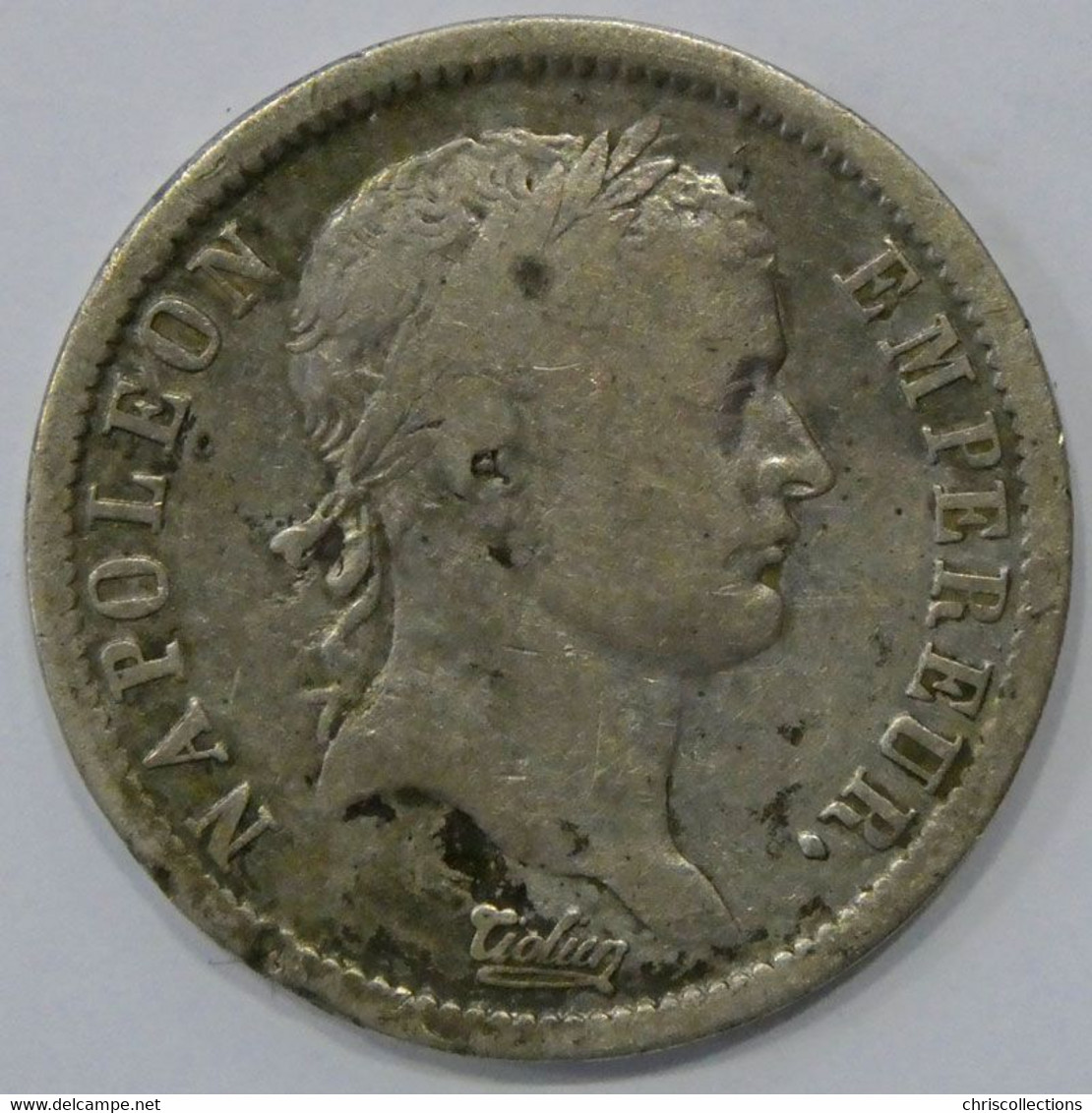 FRANCE - Napoléon I - 2 Francs 1809A - TB - Gad. : 501 - 2 Francs