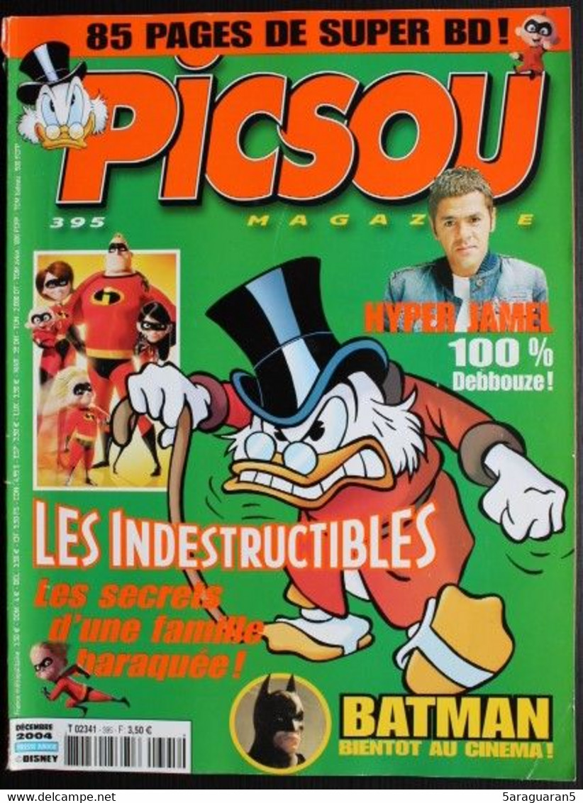 MAGAZINE BD - Picsou Magazine N°395 - Picsou Magazine