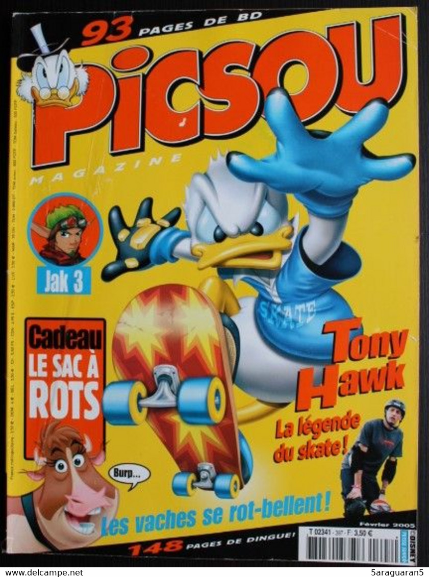 MAGAZINE BD - Picsou Magazine N°397 - Picsou Magazine