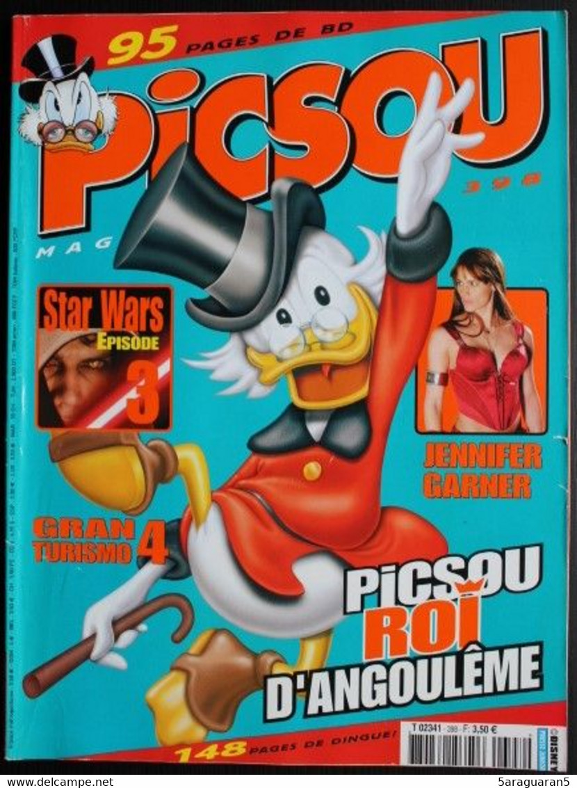 MAGAZINE BD - Picsou Magazine N°398 - Picsou Magazine