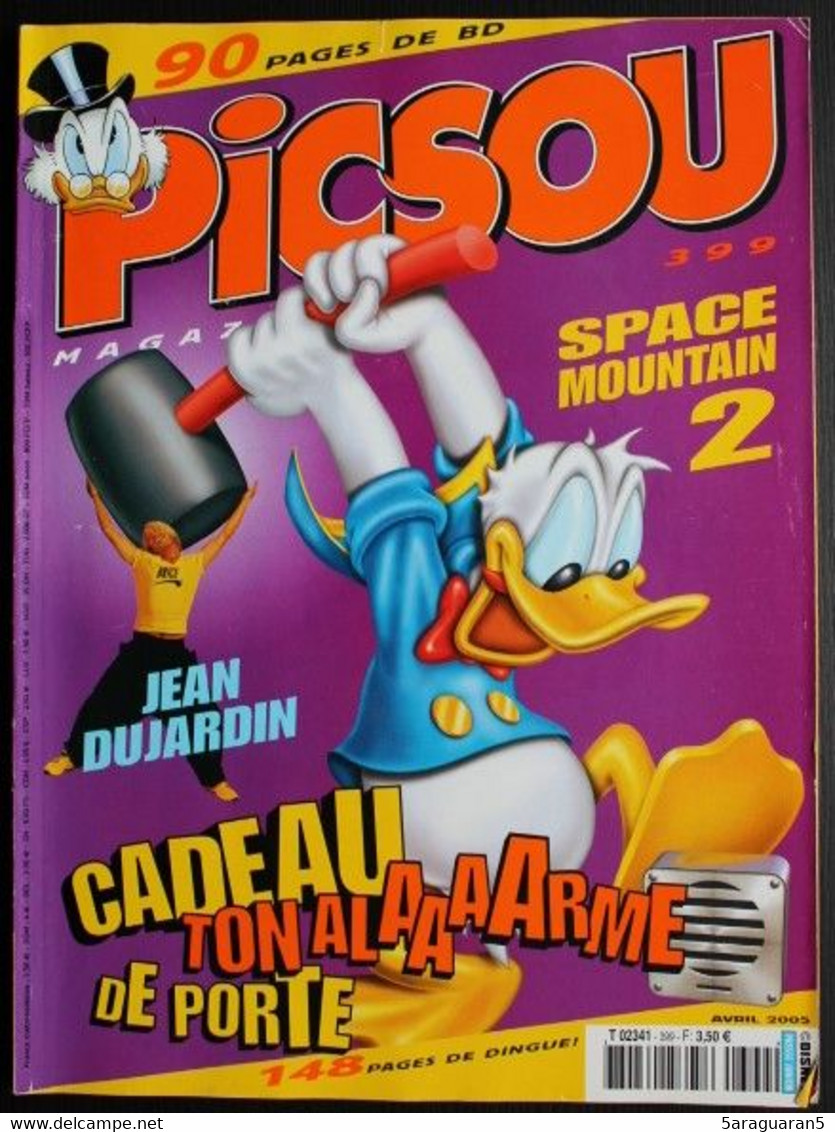 MAGAZINE BD - Picsou Magazine N°399 - Picsou Magazine