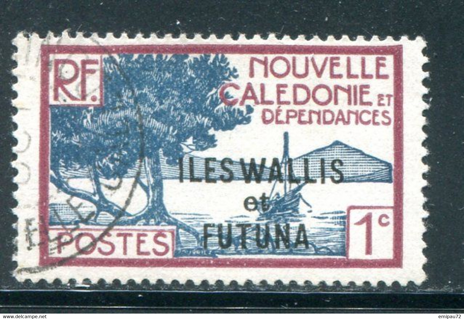 WALLIS ET FUTUNA- Y&T N°43- Oblitéré - Oblitérés