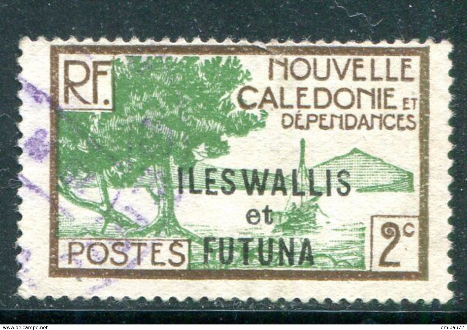 WALLIS ET FUTUNA- Y&T N°44- Oblitéré - Used Stamps