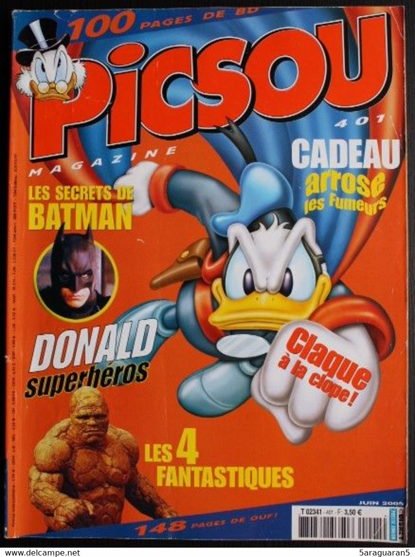 MAGAZINE BD - Picsou Magazine N°401 - Picsou Magazine