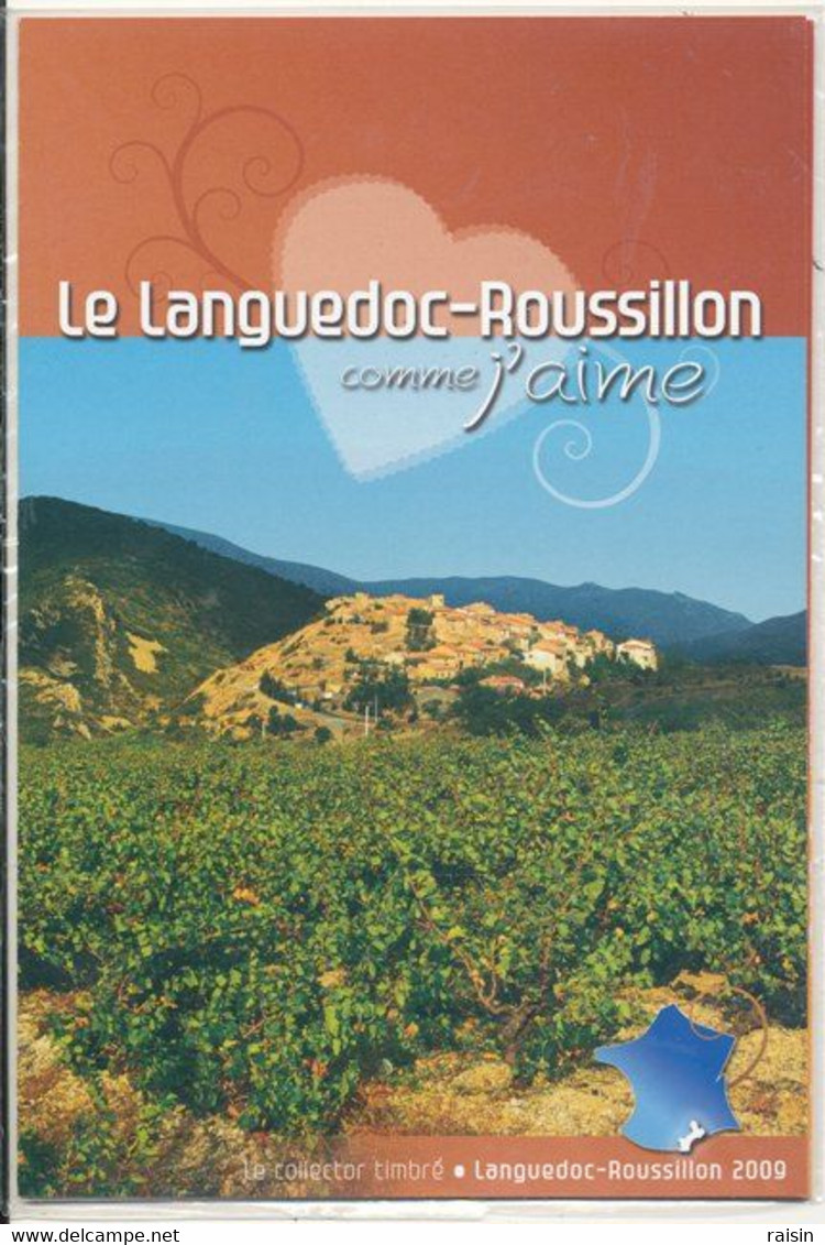 France 2009 Collector Languedoc-Roussillon Complet Sous Blister MNH - Collectors