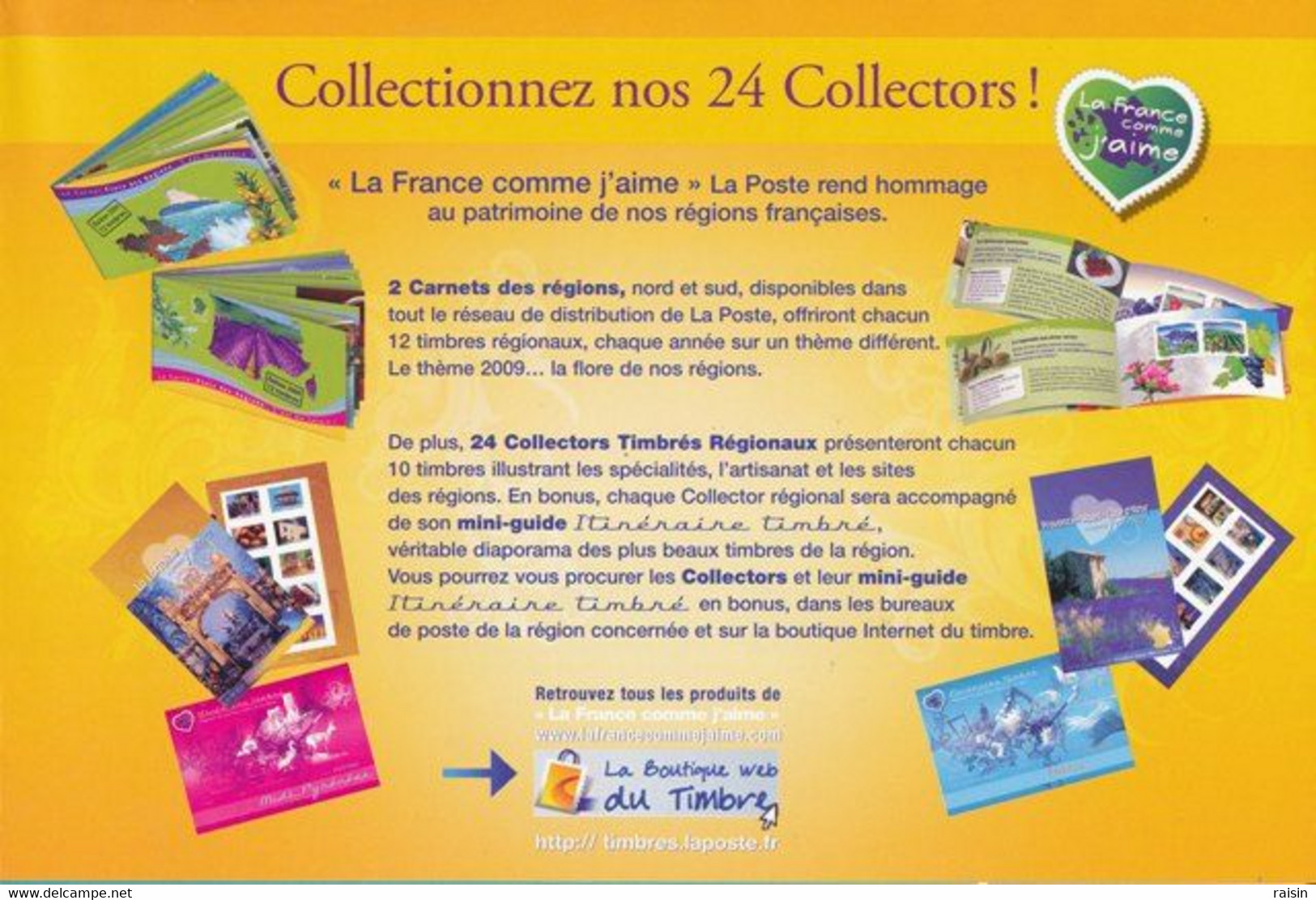 France 2009 collector Languedoc-Roussillon complet sous blister MNH