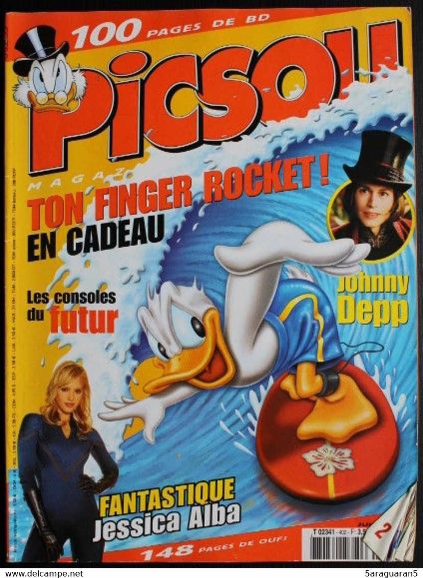 MAGAZINE BD - Picsou Magazine N°402 - Picsou Magazine