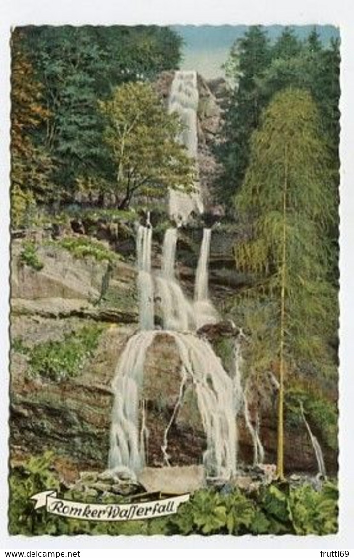 AK 077475 GERMANY - Romker Wasserfall - Oberharz
