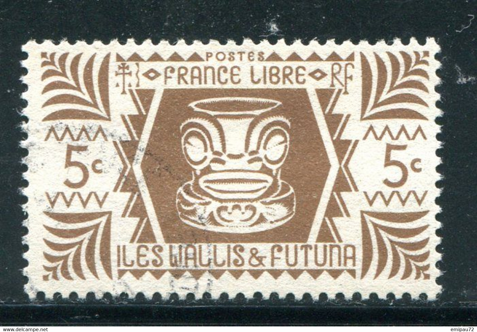 WALLIS ET FUTUNA- Y&T N°133- Oblitéré - Gebraucht