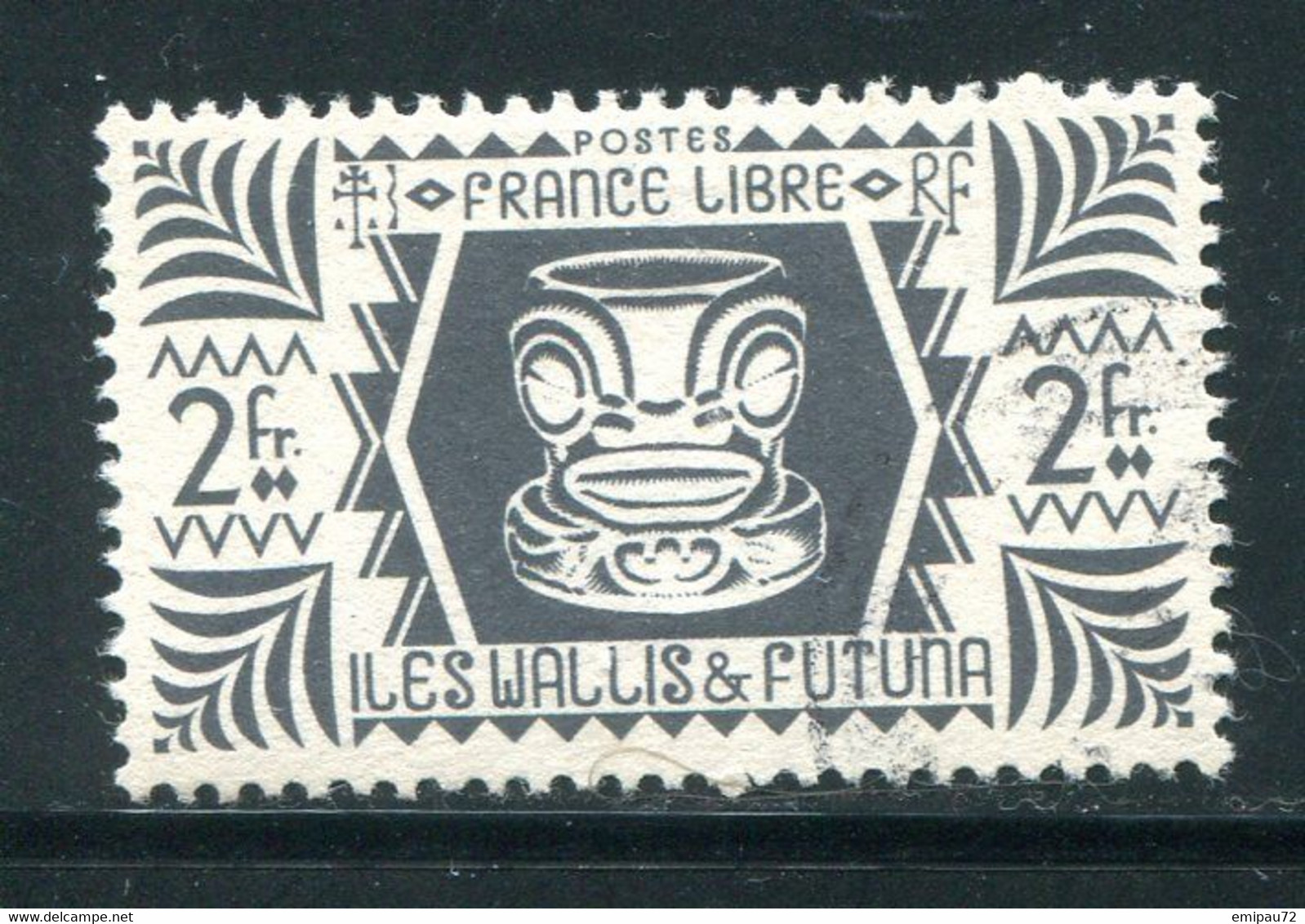 WALLIS ET FUTUNA- Y&T N°141- Oblitéré - Used Stamps