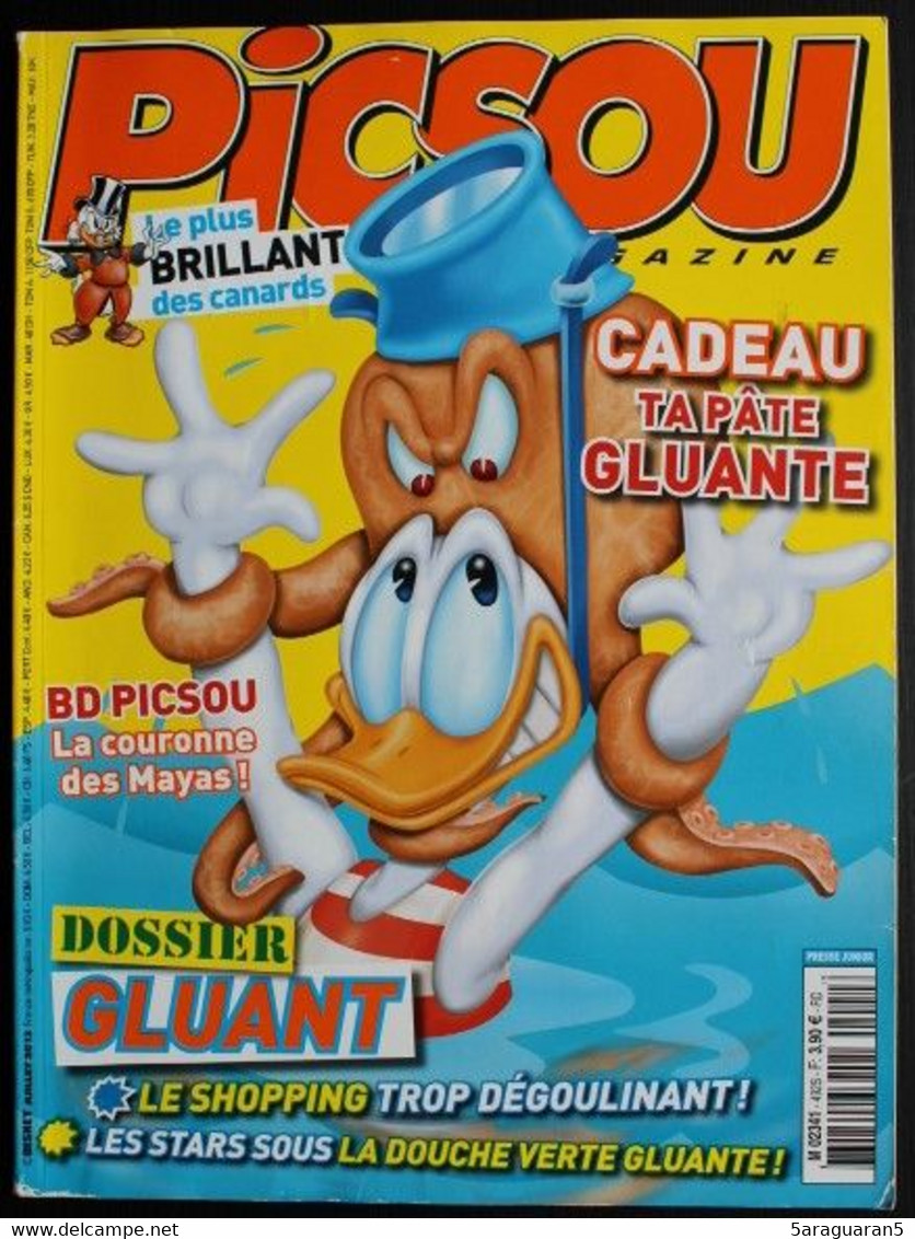 MAGAZINE BD - Picsou Magazine N°492 - Picsou Magazine