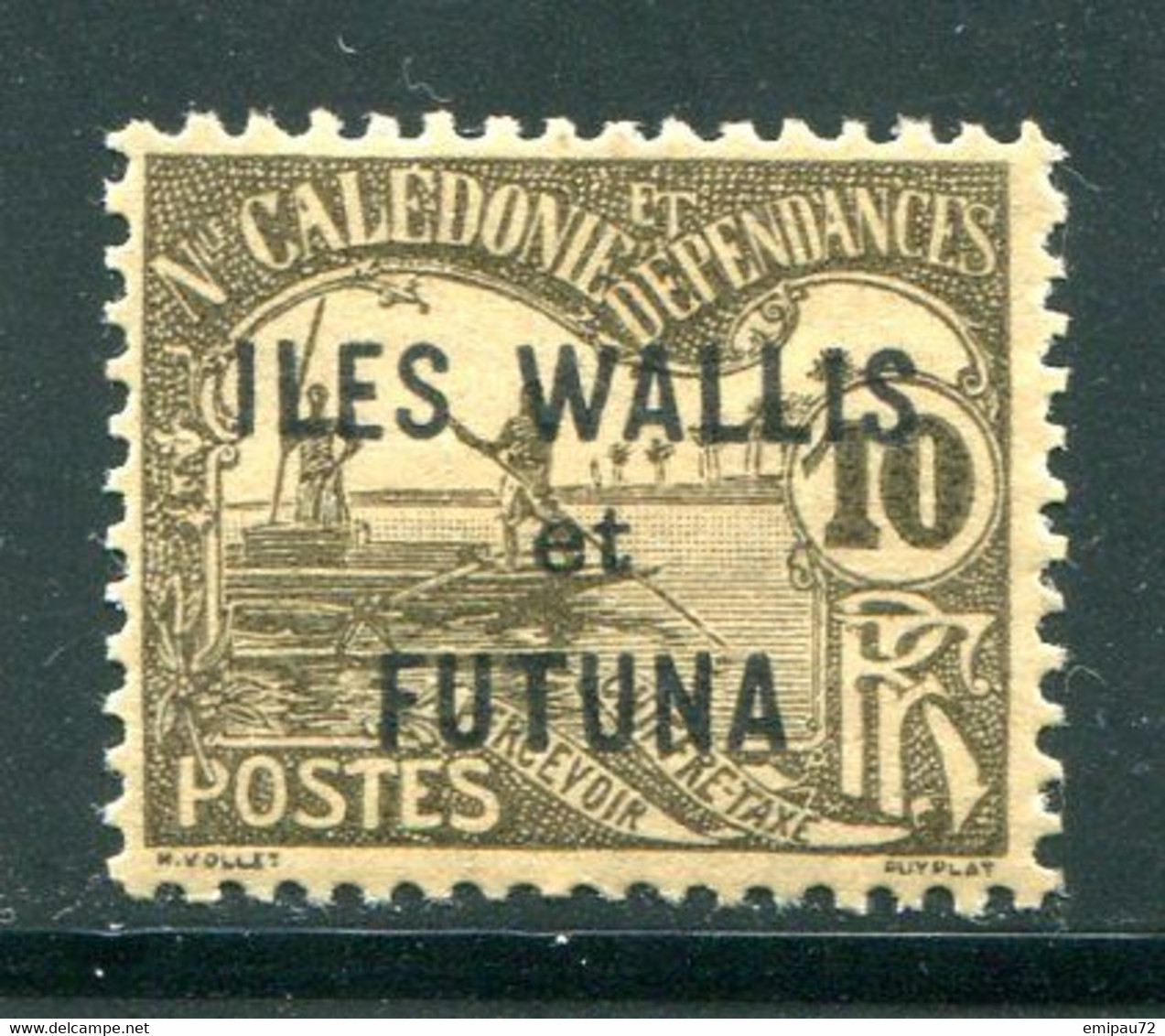 WALLIS ET FUTUNA- Taxe Y&T N°2- Neuf Avec Charnière * - Impuestos