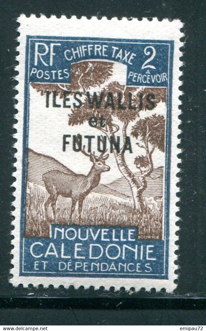 WALLIS ET FUTUNA- Taxe Y&T N°11- Neuf Avec Charnière * - Postage Due