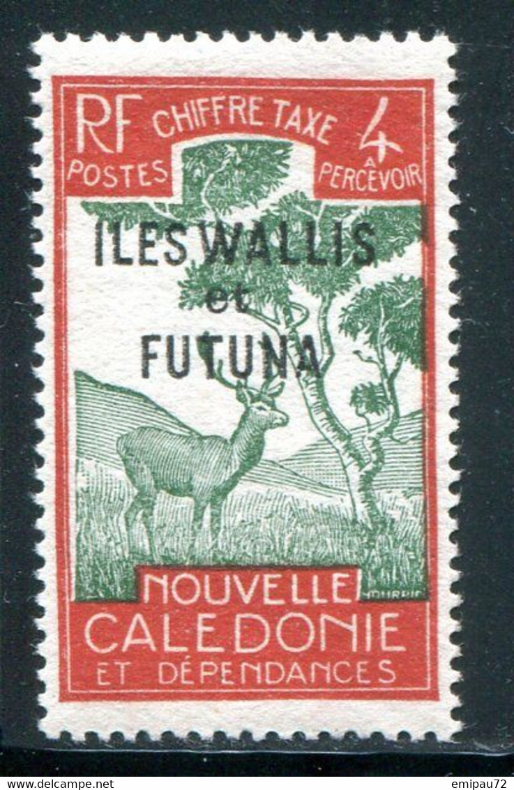 WALLIS ET FUTUNA- Taxe Y&T N°12- Neuf Avec Charnière * - Portomarken