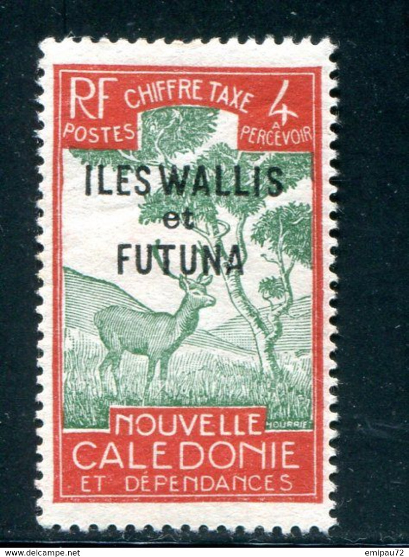 WALLIS ET FUTUNA- Taxe Y&T N°12- Neuf Avec Charnière * - Timbres-taxe