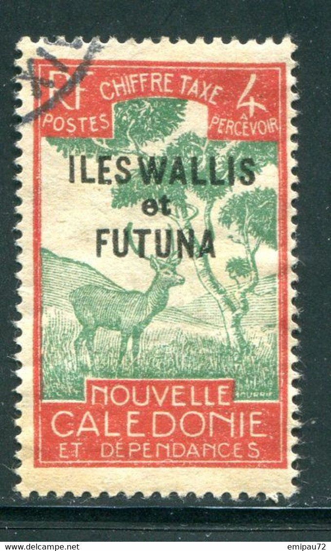 WALLIS ET FUTUNA- Taxe Y&T N°12- Oblitéré - Impuestos