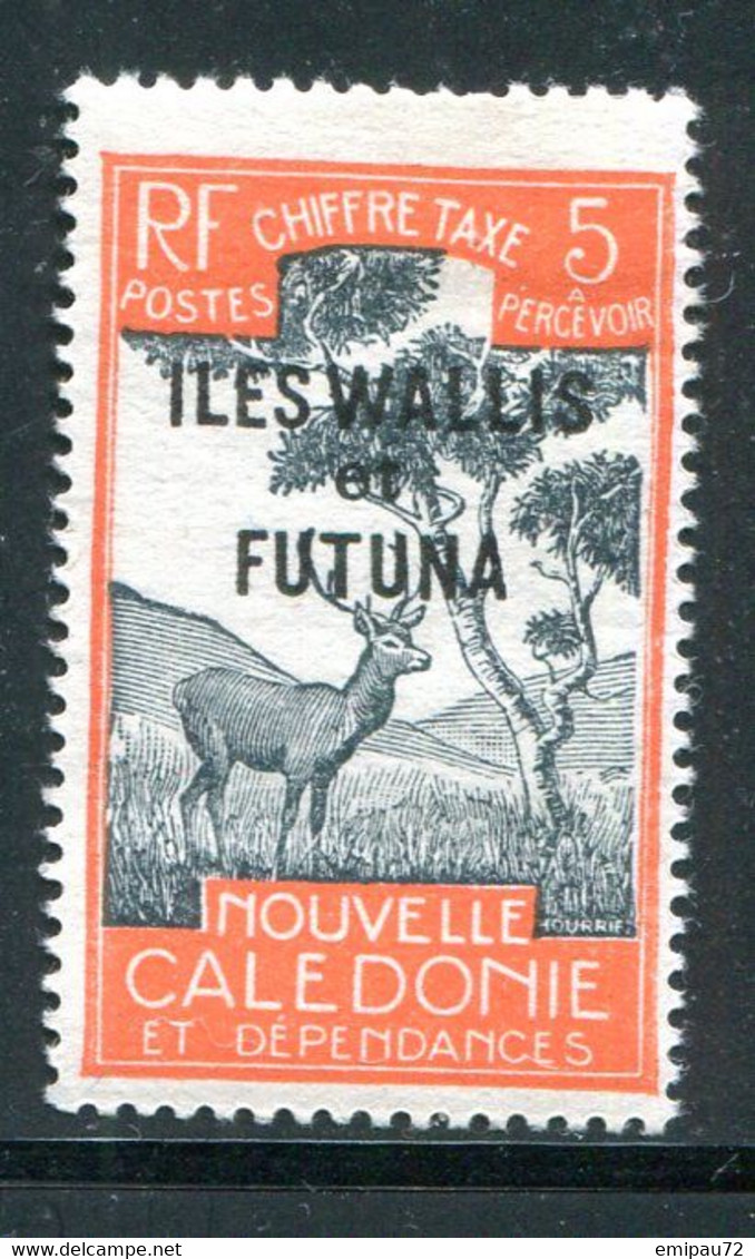 WALLIS ET FUTUNA- Taxe Y&T N°13- Neuf Avec Charnière * - Postage Due