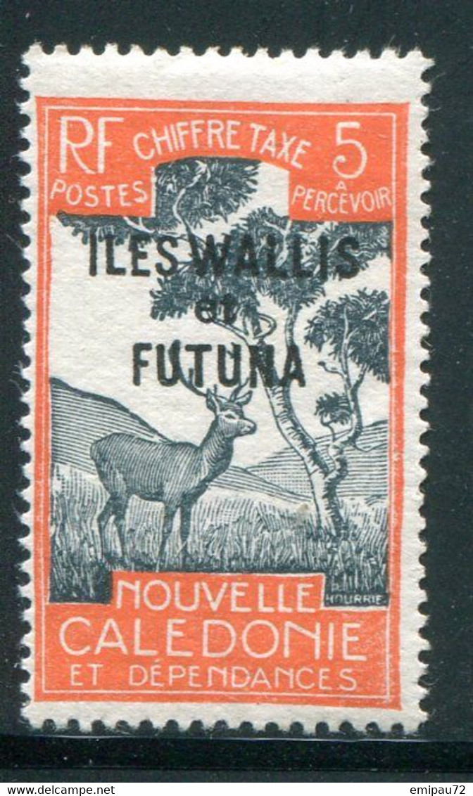 WALLIS ET FUTUNA- Taxe Y&T N°13- Neuf Avec Charnière * - Segnatasse