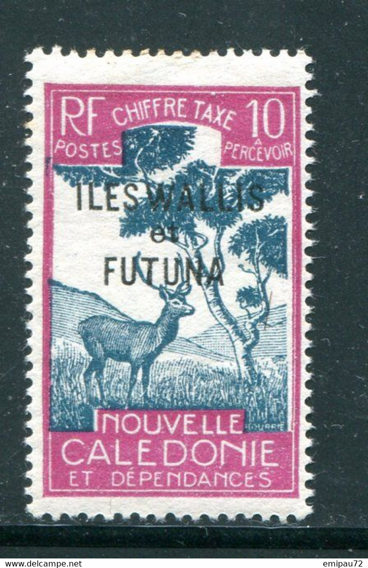 WALLIS ET FUTUNA- Taxe Y&T N°14- Neuf Avec Charnière * - Impuestos