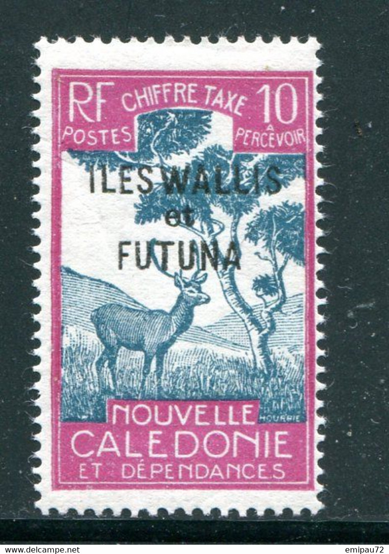 WALLIS ET FUTUNA- Taxe Y&T N°14- Neuf Avec Charnière * - Timbres-taxe