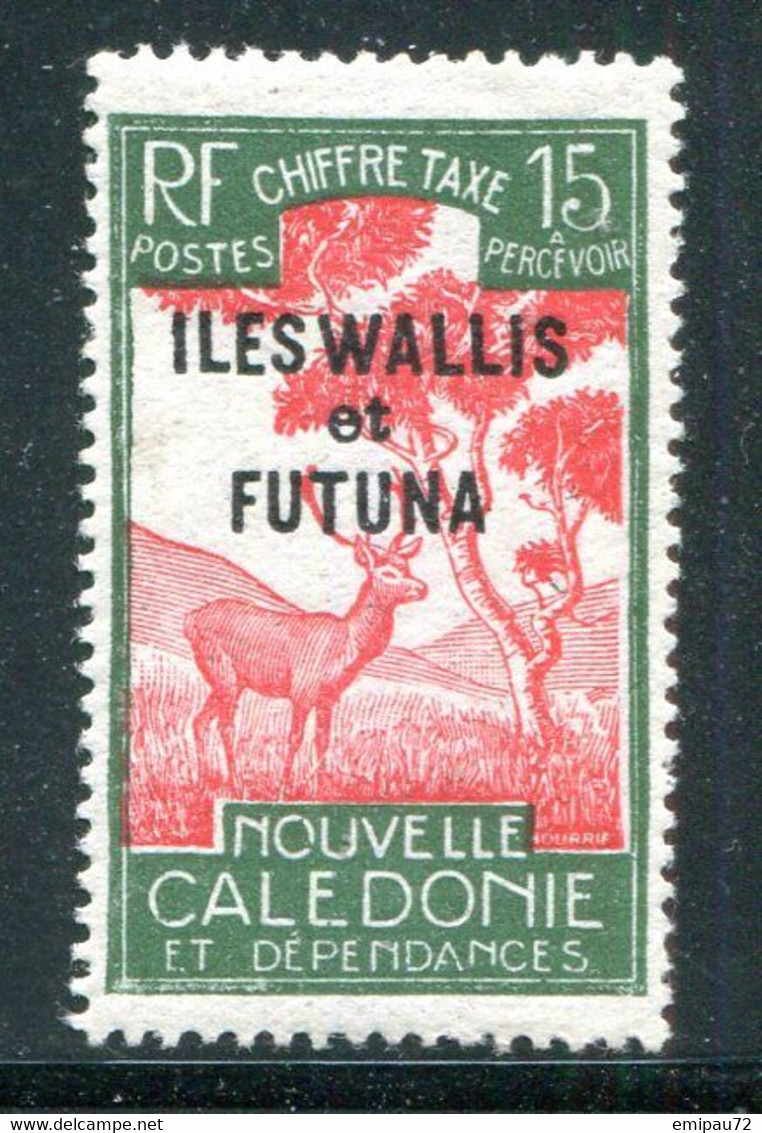 WALLIS ET FUTUNA- Taxe Y&T N°15- Neuf Avec Charnière * - Postage Due