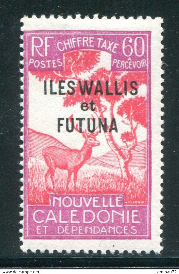 WALLIS ET FUTUNA- Taxe Y&T N°20- Neuf Avec Charnière * - Postage Due