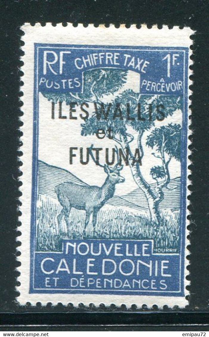 WALLIS ET FUTUNA- Taxe Y&T N°21- Neuf Avec Charnière * - Timbres-taxe