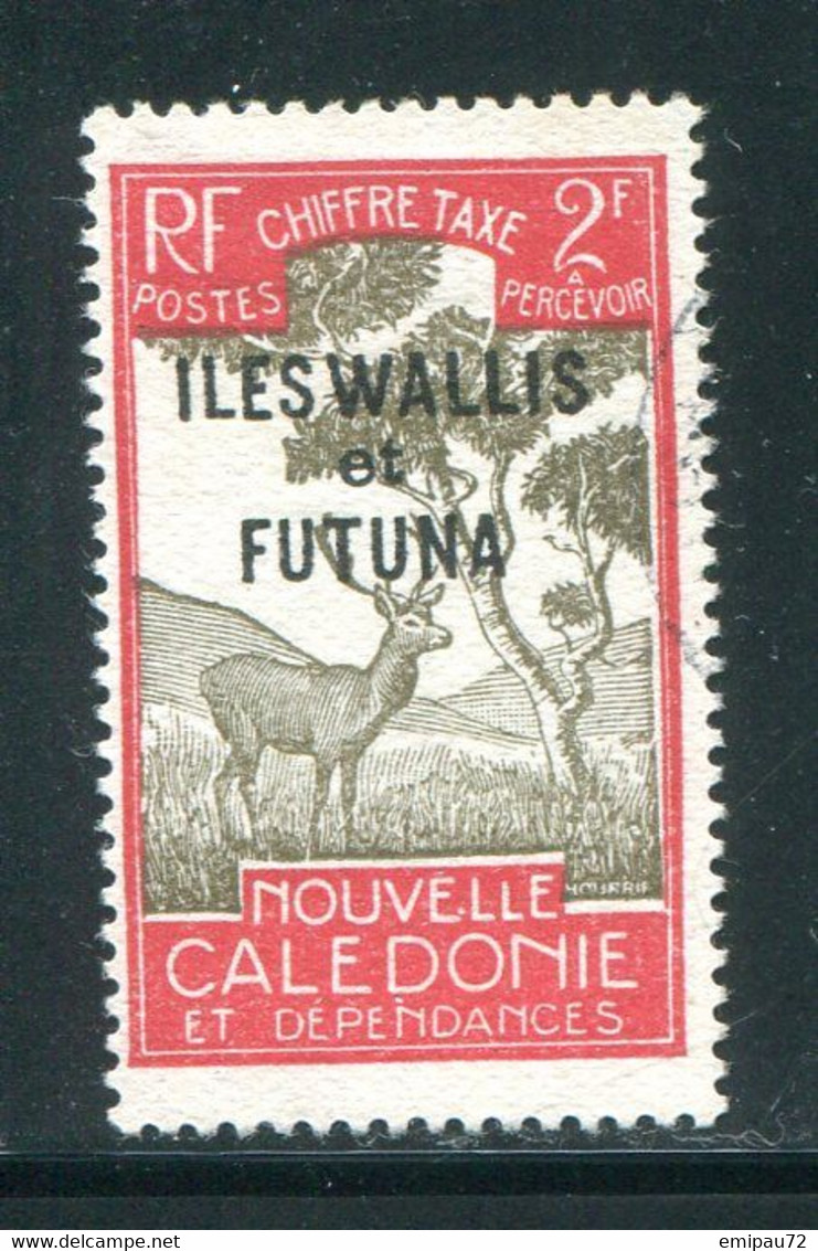 WALLIS ET FUTUNA- Taxe Y&T N°22- Oblitéré - Strafport