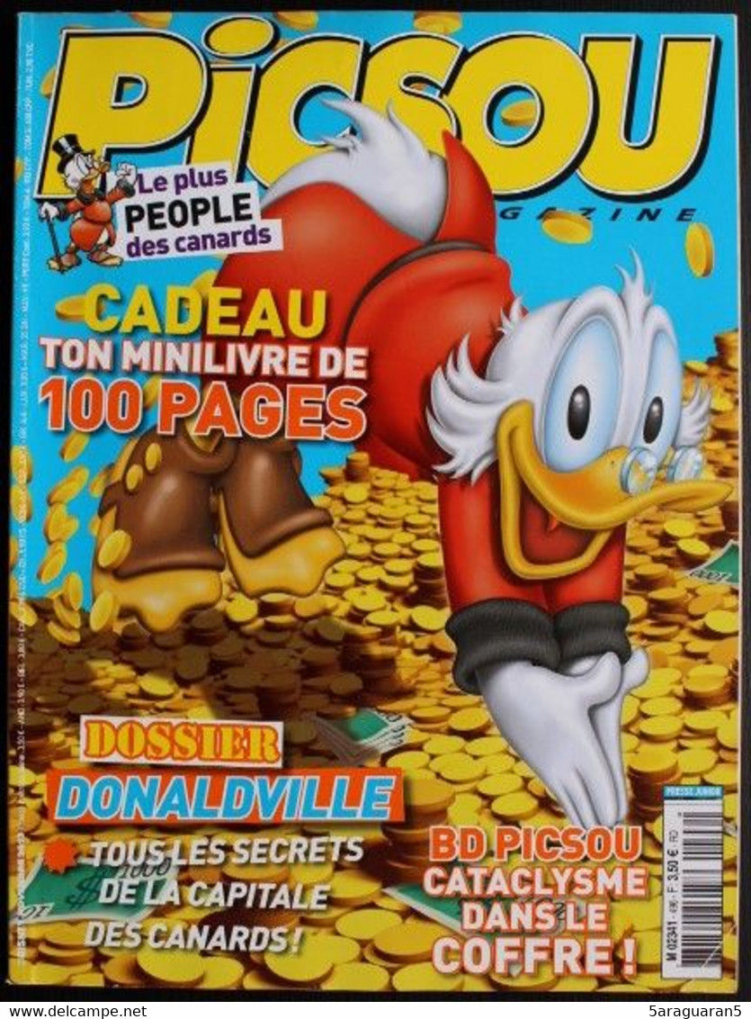 MAGAZINE BD - Picsou Magazine N°496 - Picsou Magazine