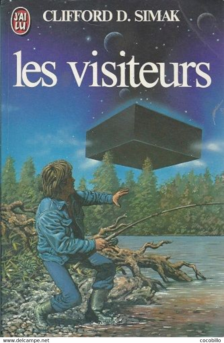 Les Visiteurs - De Clifford D. Simak - Ed J' Ai Lu SF N° 1194 - 1981 - J'ai Lu