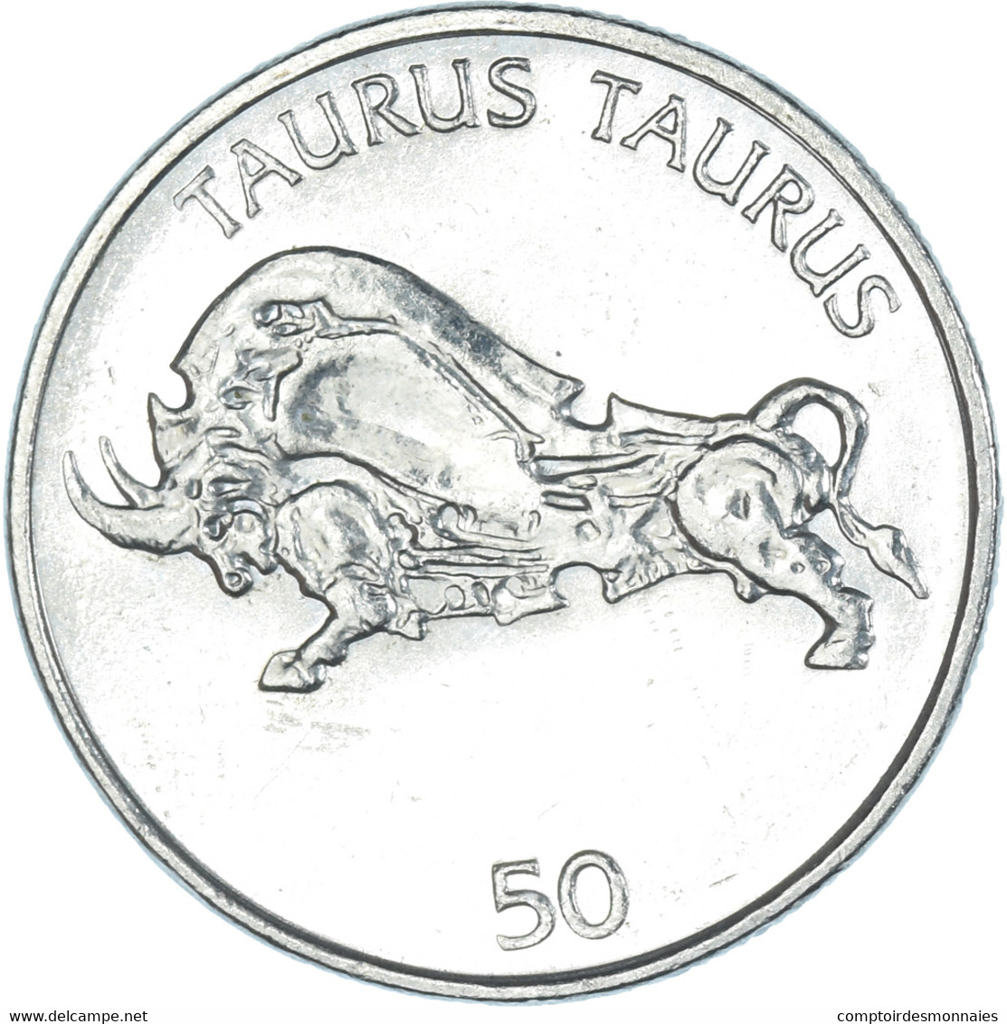 Monnaie, Slovénie, 50 Tolarjev, 2004 - Slovénie