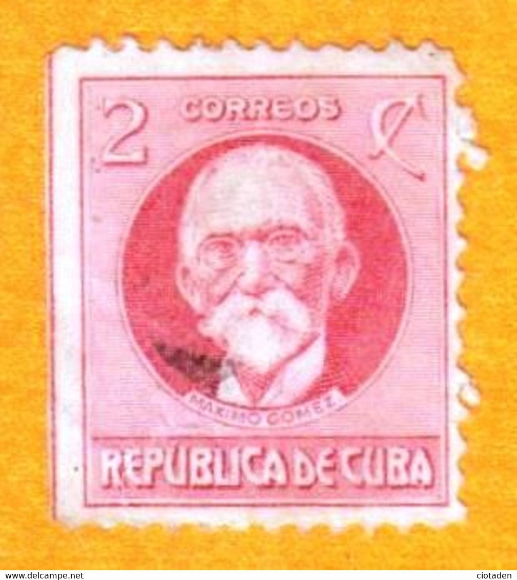 CUBA - 1917 - Gl Maximo Gomez - 1 Timbre NEUF - Unused Stamps