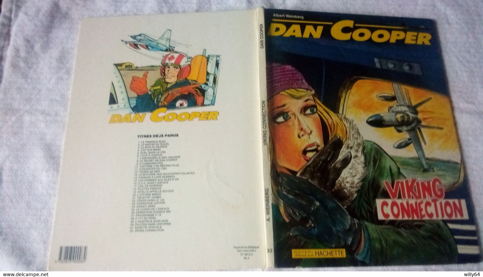 DAN COOPER    " Viking Connection "  EO 1984   TBE - Dan Cooper