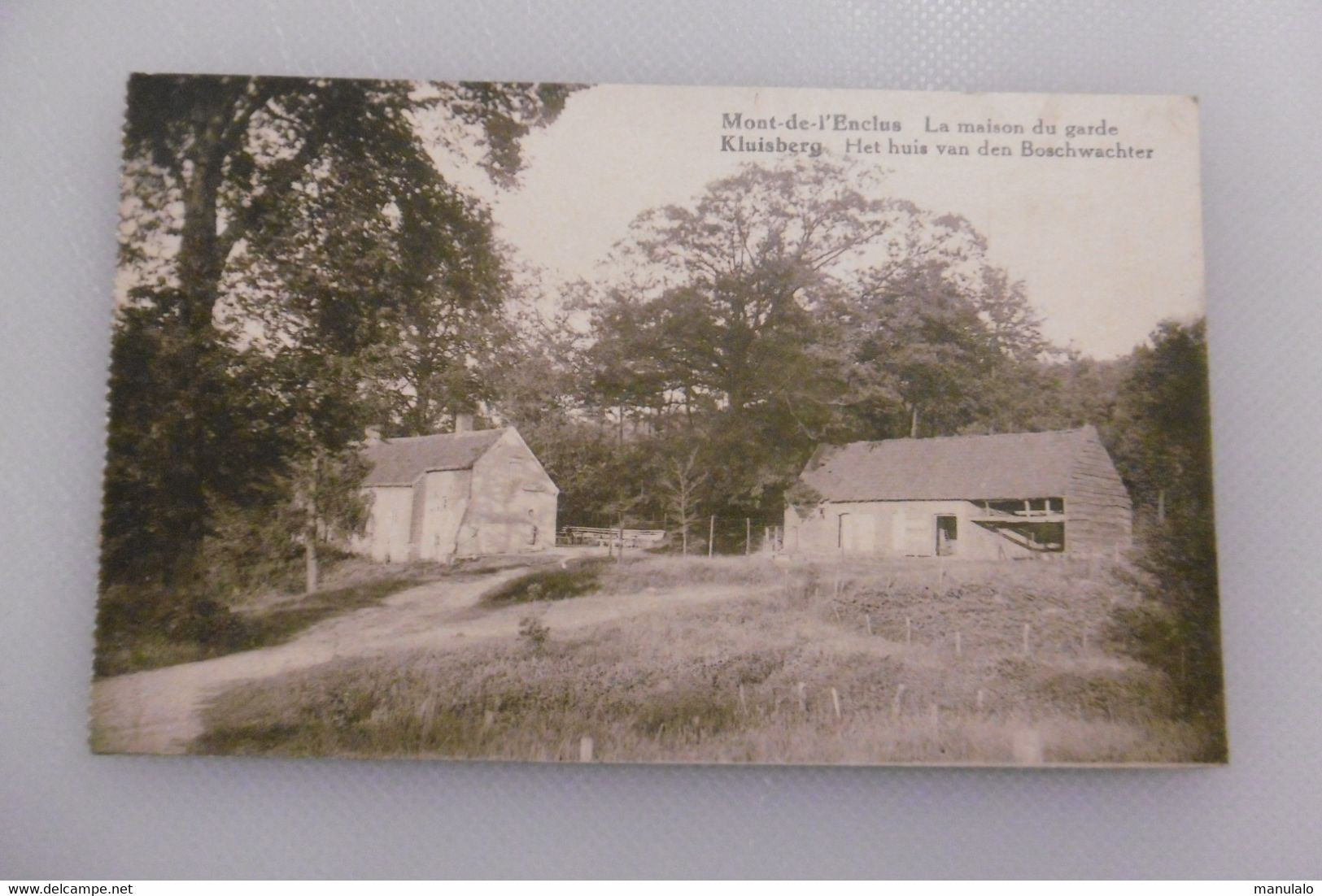 Mont De L'enclus - La Maison De Garde - Kluisbergen