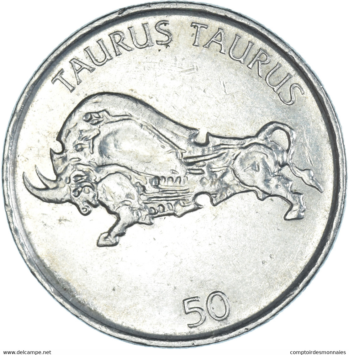 Monnaie, Slovénie, 50 Tolarjev, 2003 - Slovénie