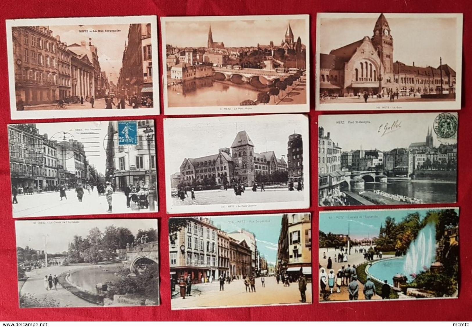 28 Cartes -  Metz  -( 57. Moselle ) - Metz