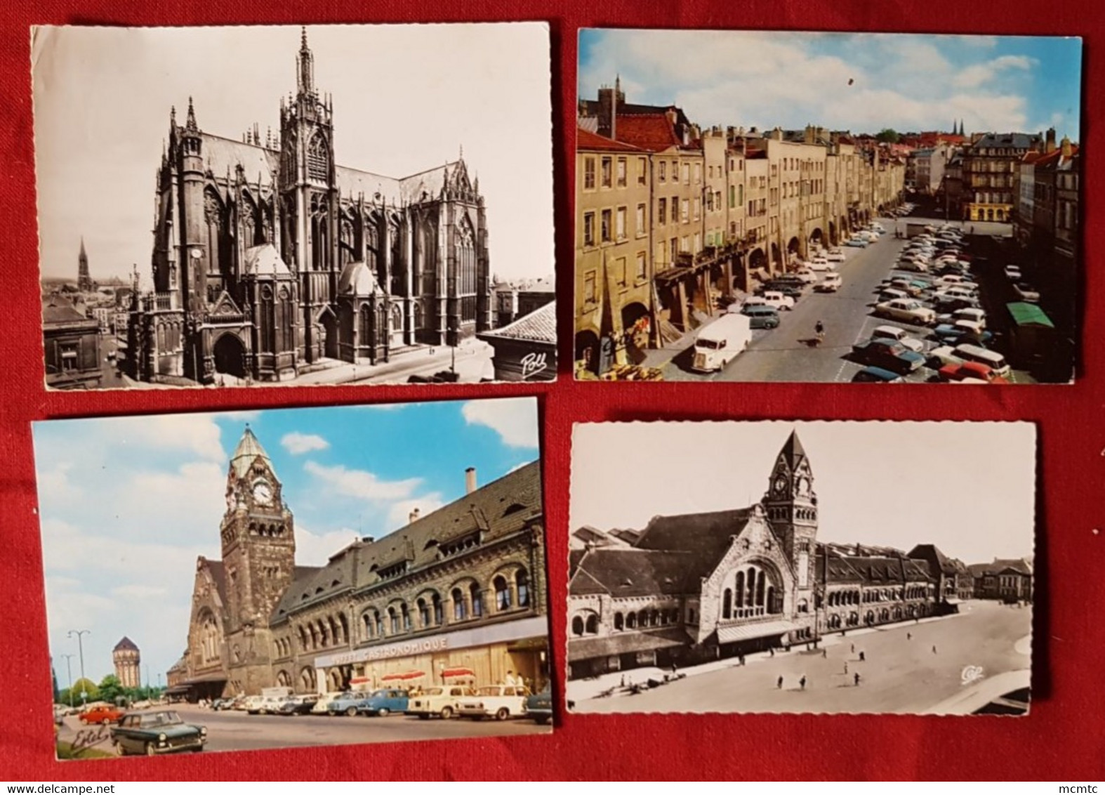 28 Cartes -  Metz  -( 57. Moselle ) - Metz