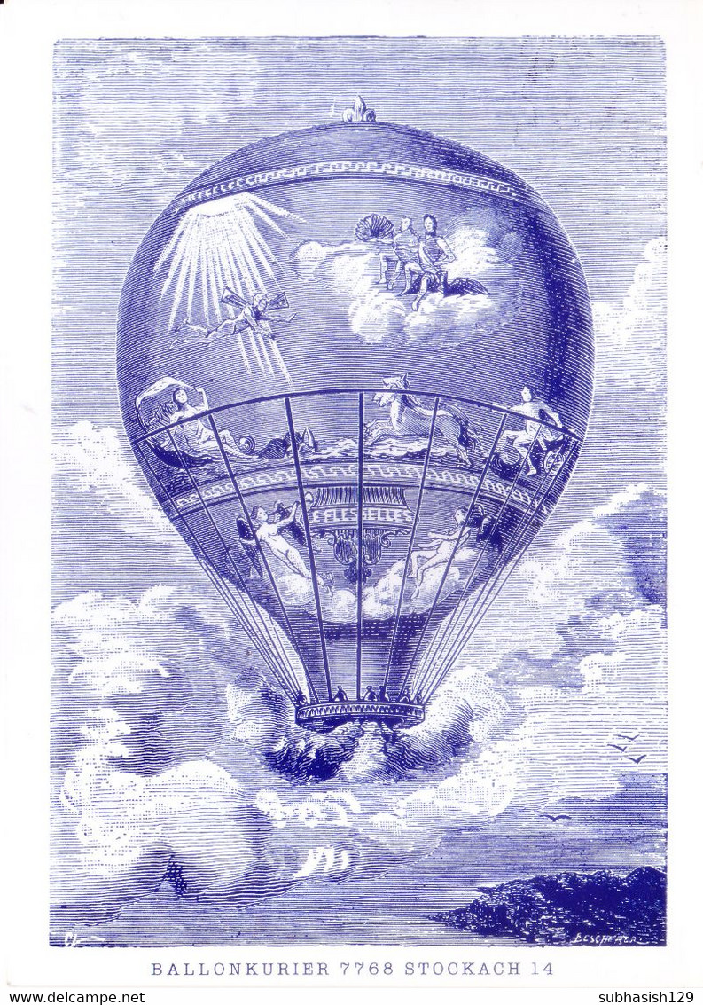 HUNGARY : BALLOON MAIL : YEAR 1983 : SIGNATURE OF PILOT - Brieven En Documenten