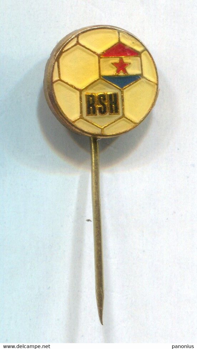 Handball Balonmano - Croatia Federation Association ( In Yugoslavia ),vintage Pin Badge Abzeichen - Handball