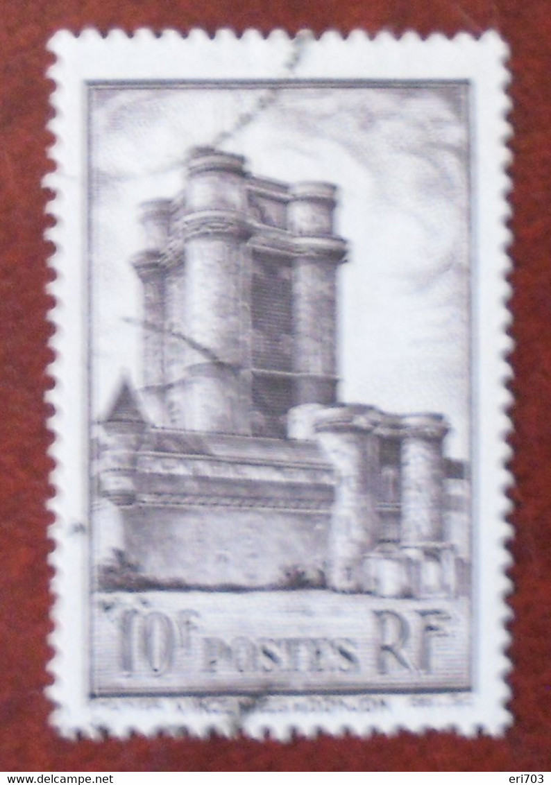 FRANKRIJK 1938 - Y.&T. 393 - KASTEEL VAN VINCENNES  - USED - Oblitérés