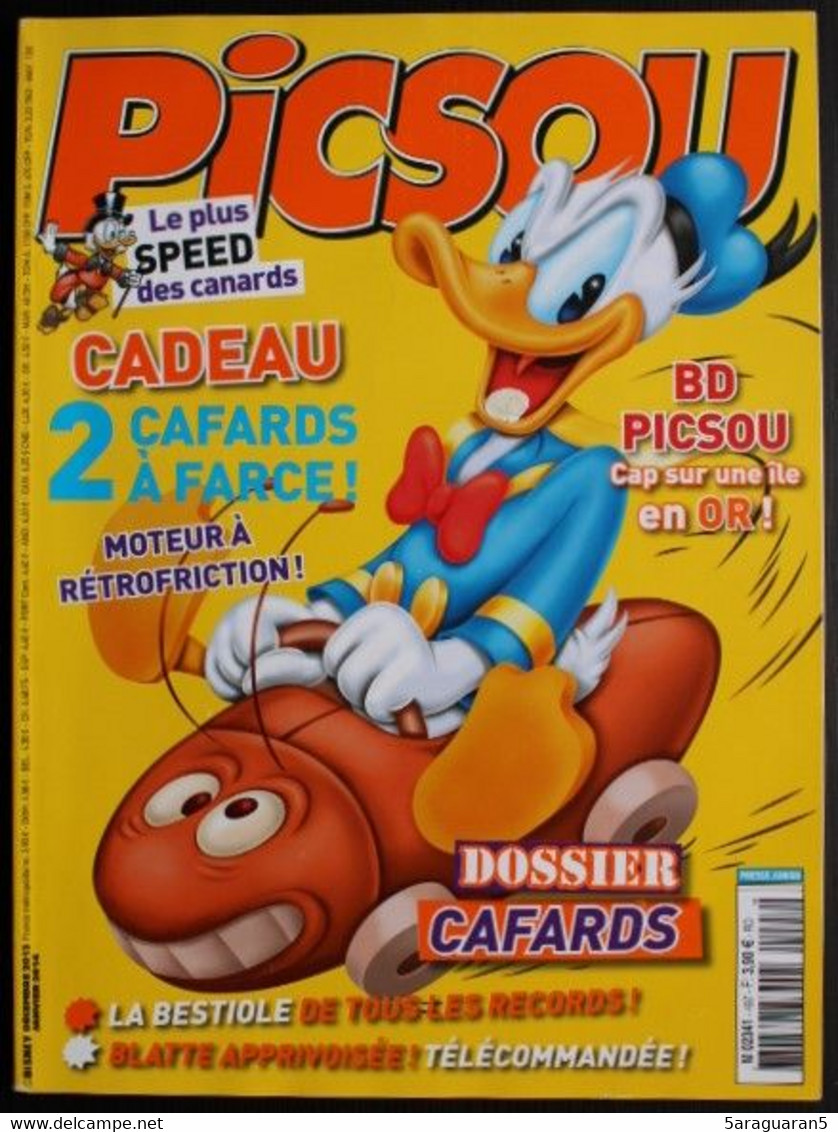MAGAZINE BD - Picsou Magazine N°497 - Picsou Magazine