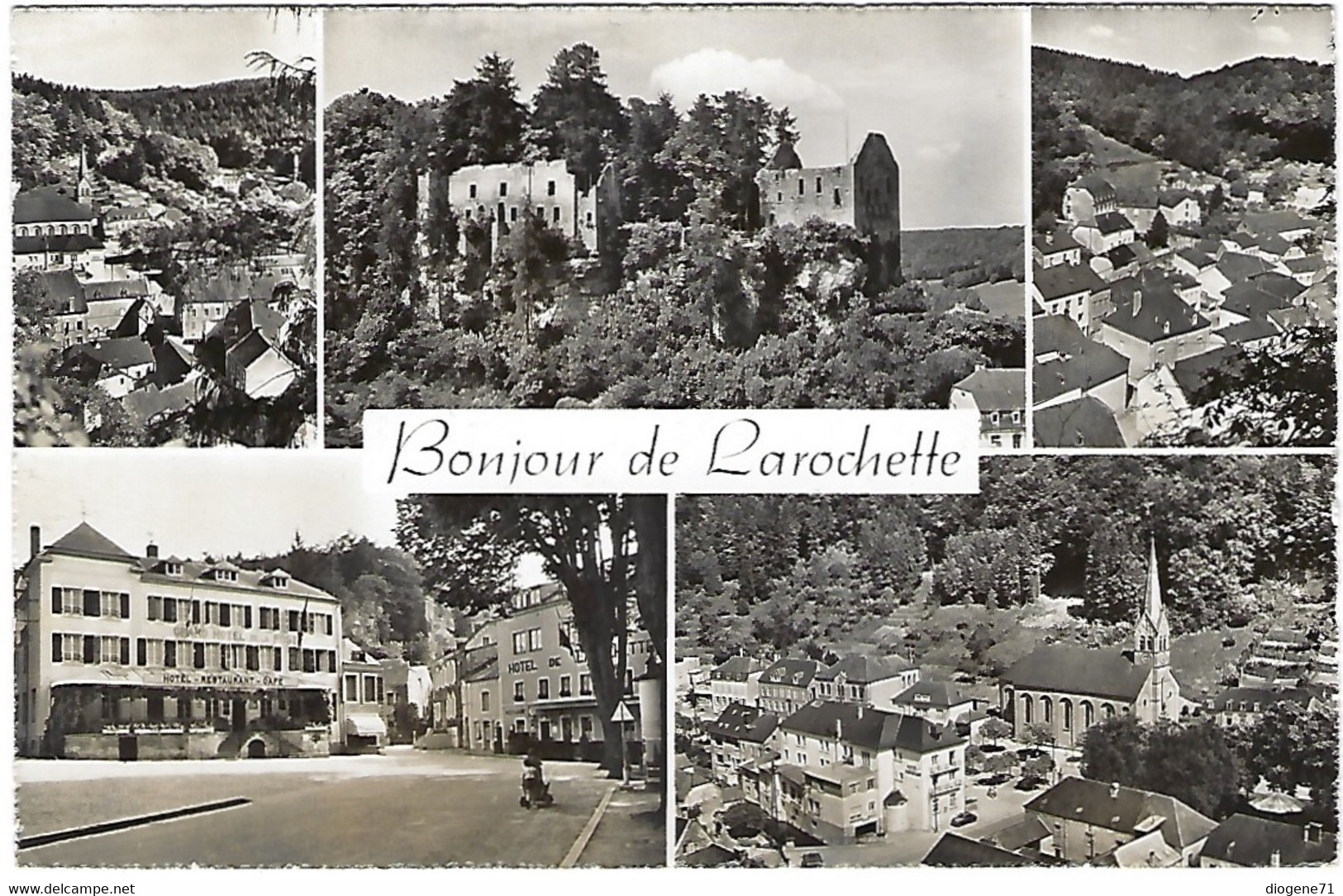 Hôtel Du Château Larochette - Larochette