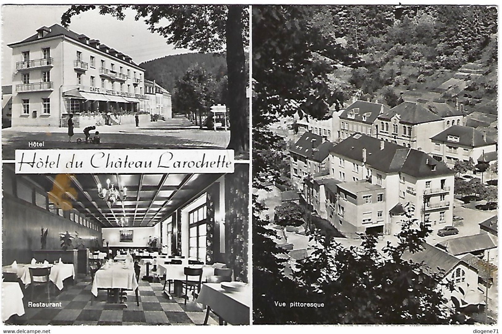 Hôtel Du Château Larochette - Fels