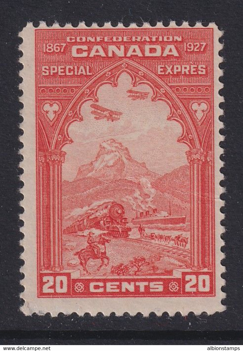 Canada, Scott E3, MNH - Espressi