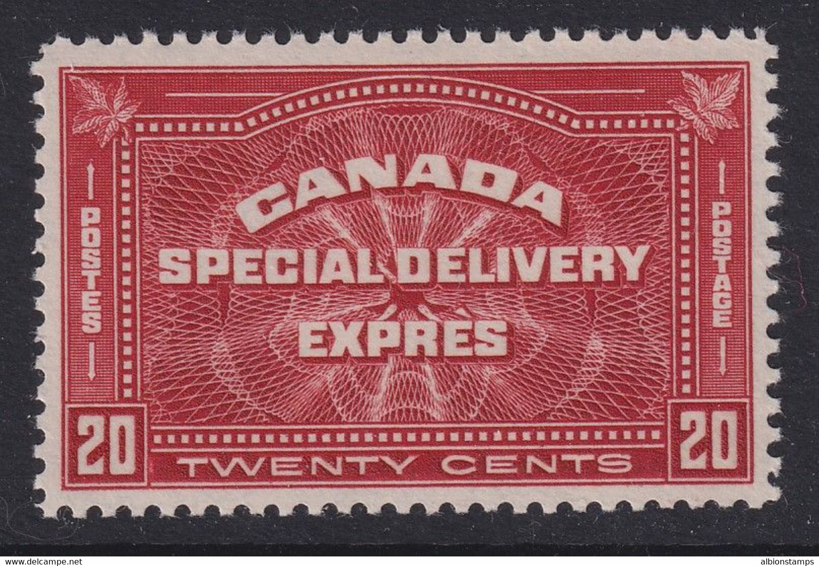 Canada, Scott E4, MNH - Exprès