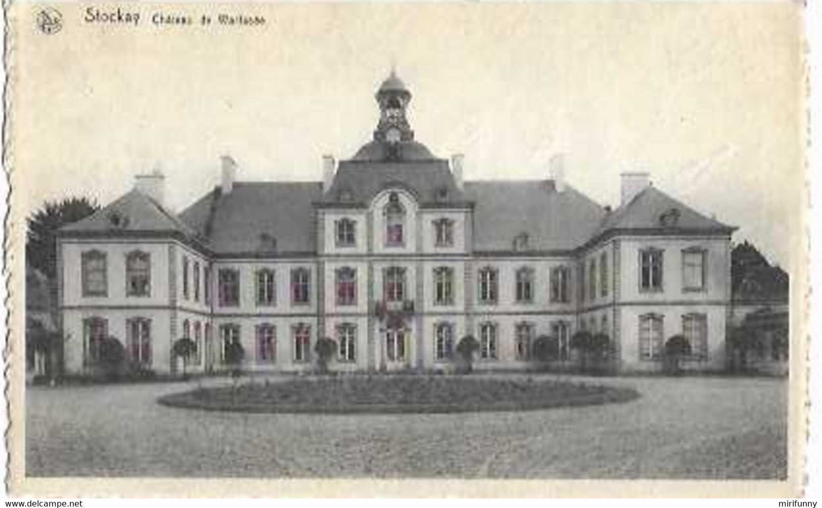 STOCKAY/CHATEAU DE WARFUSEE/NELS - Saint-Georges-sur-Meuse