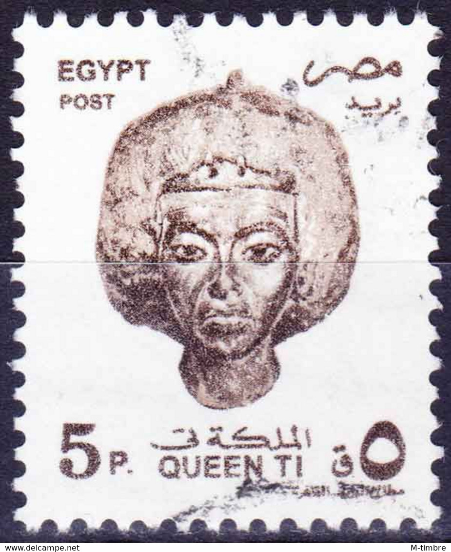 Egypte YT 1593 Mi 1910X Année 1997 (Used °) Reine Ti - Gebraucht