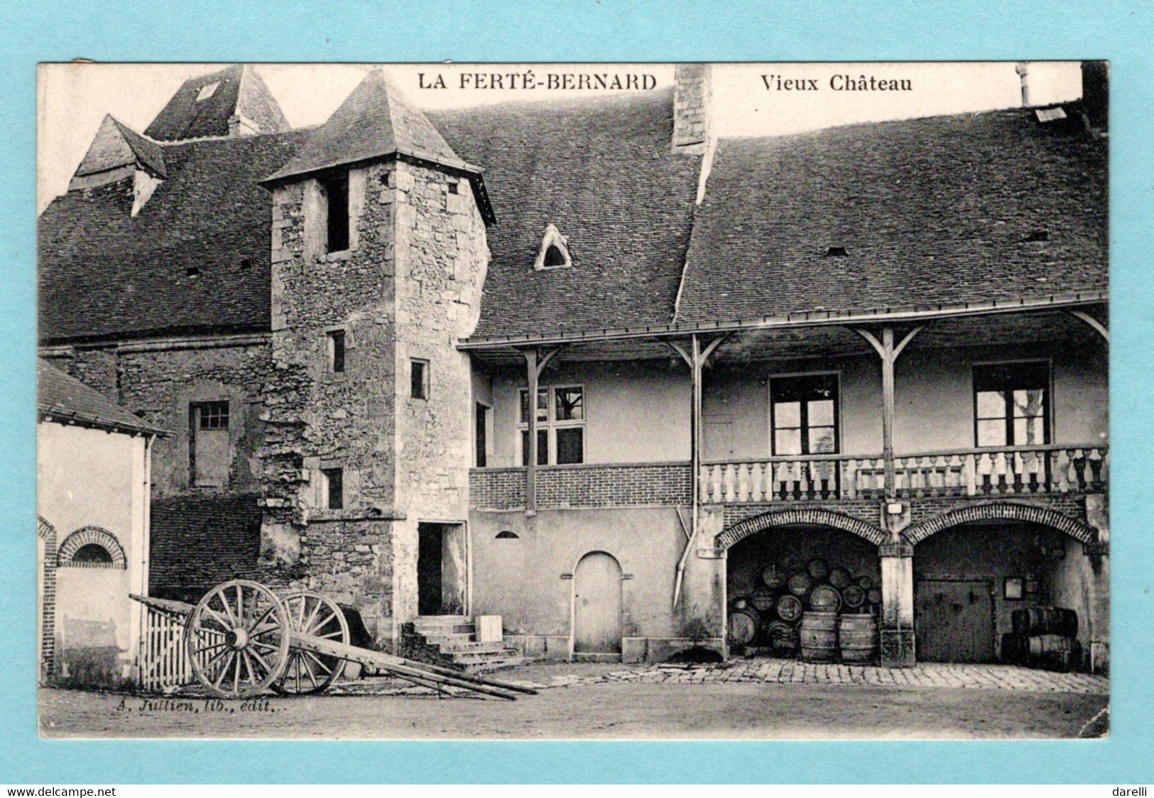 CP 72 - La Ferté Bernard - Vieux Château - Brulon