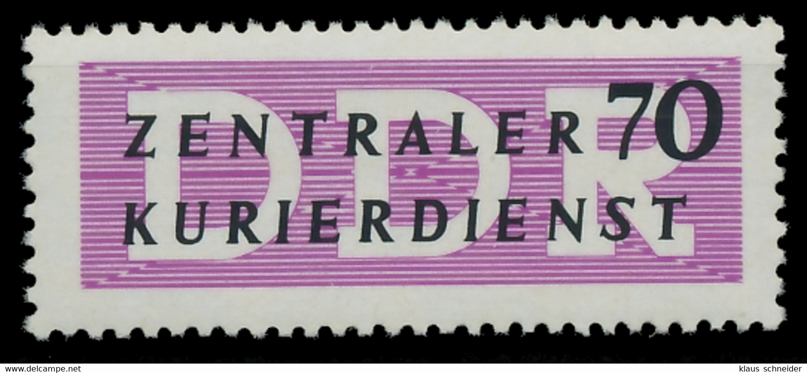 DDR DIENST VERWALTUNGSPOST-A ZKD Nr 9 Postfrisch X1D28FE - Andere & Zonder Classificatie