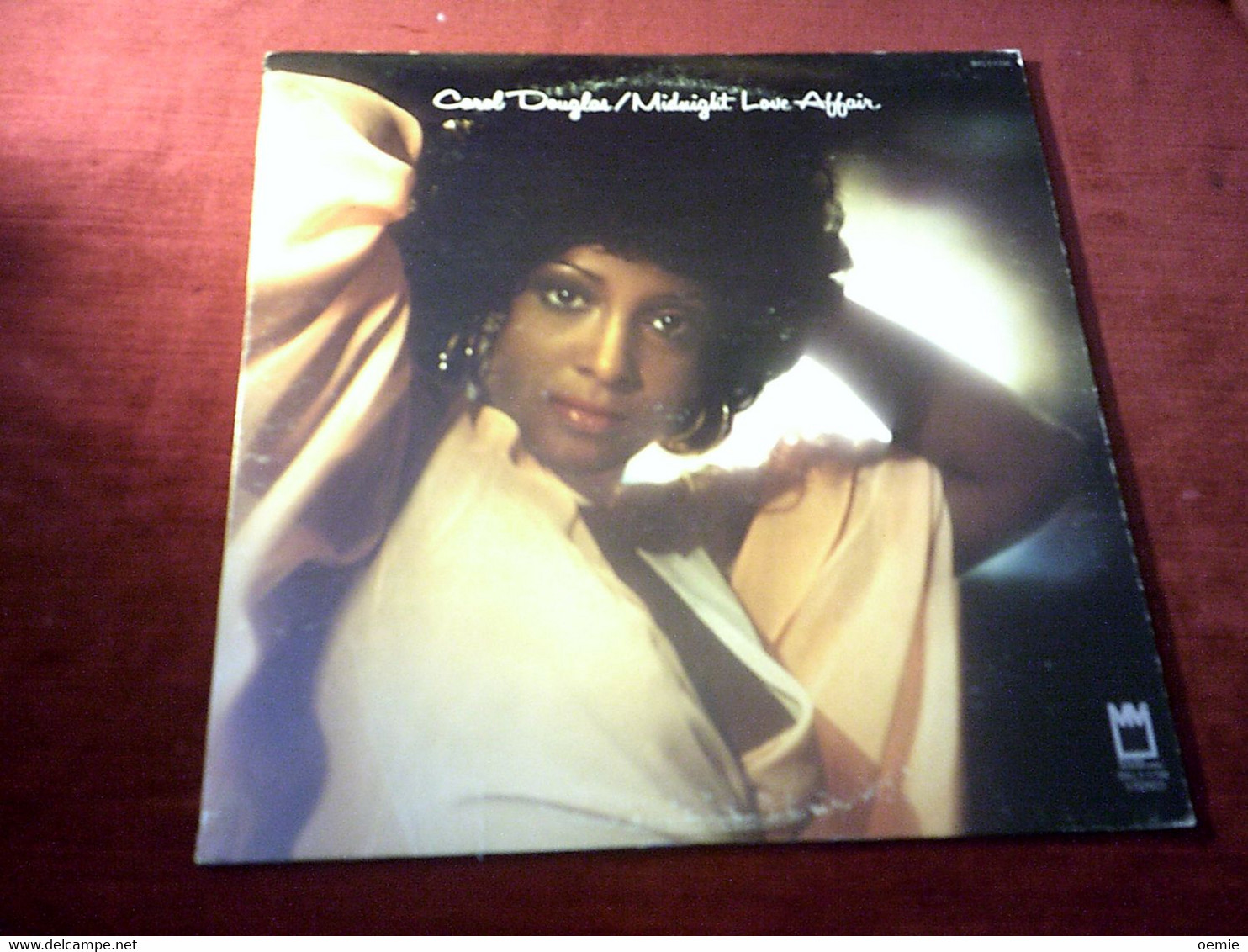 CAROL  DOUGLAS  / MIDNIGHT  LOVE AFFAIR - Soul - R&B